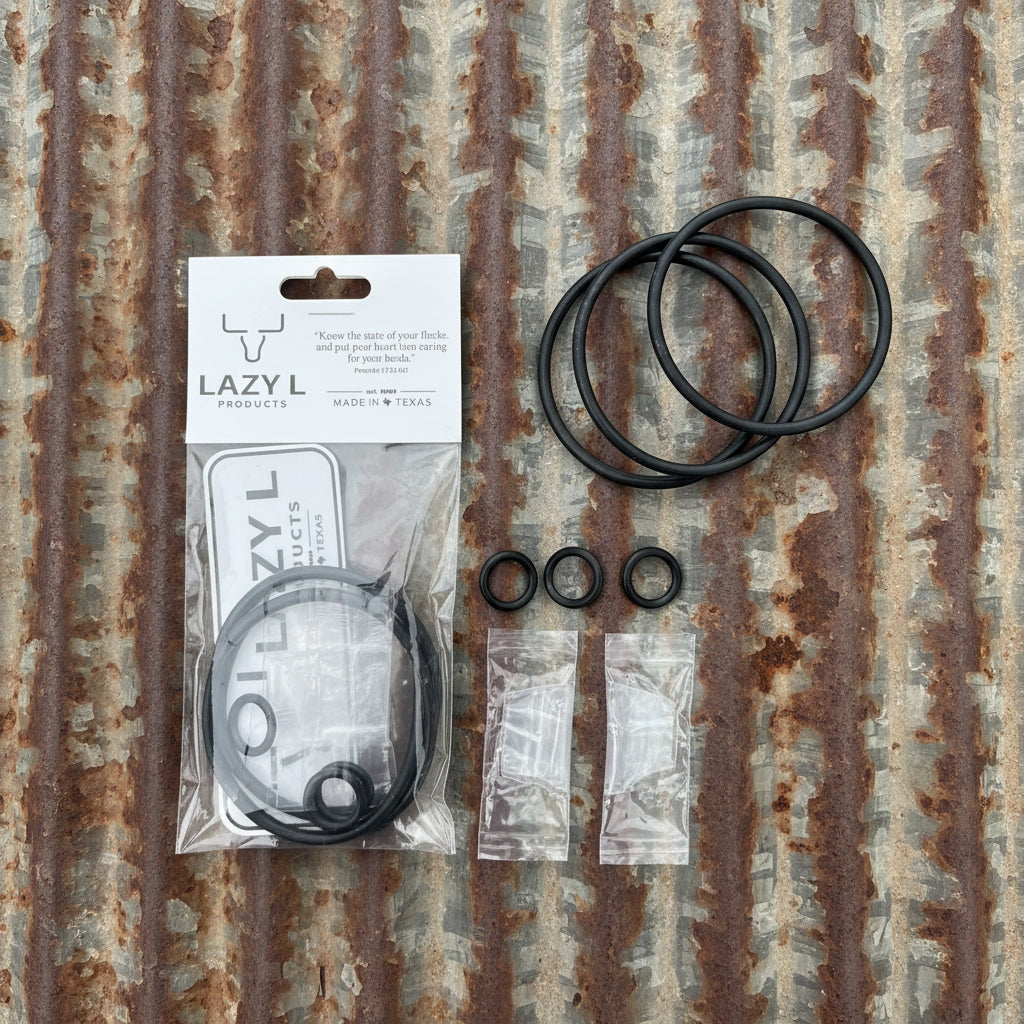Drench Gun O-Ring Upgrade Kit