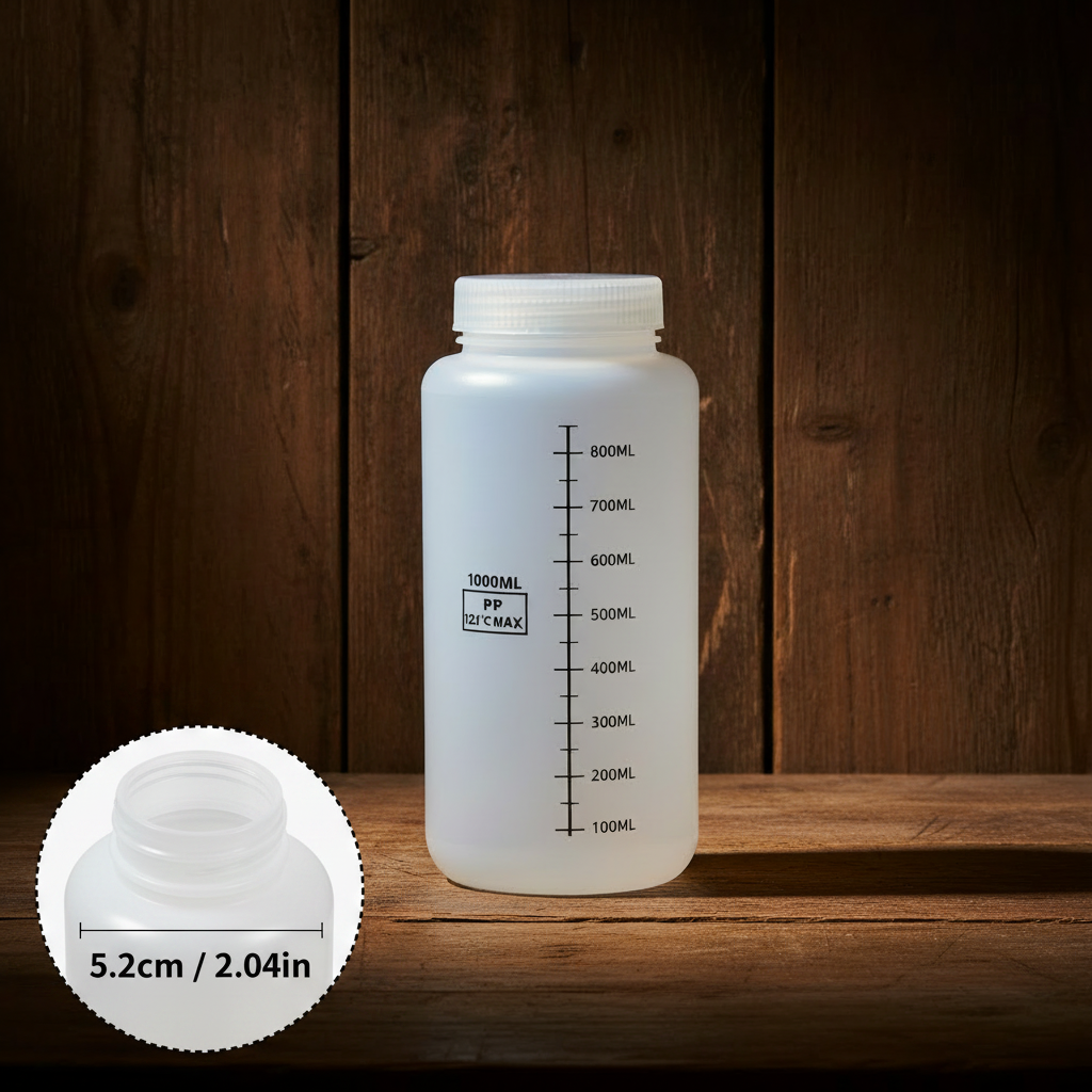 1000cc Supplement Mixing Bottle