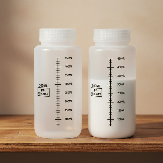 450cc Supplement Mixing Bottle